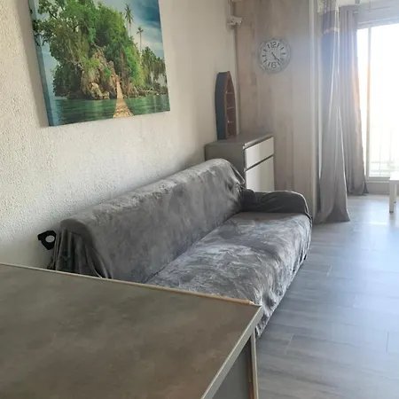 Studio 200m Plage Mole Petite Vue Mer Apartament *