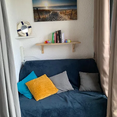 Studio 200m Plage Mole Petite Vue Mer *