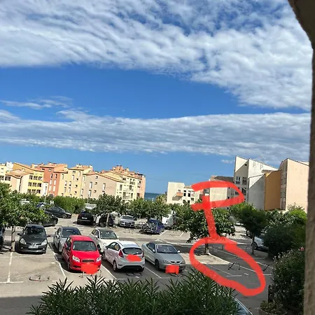Studio 200m Plage Mole Petite Vue Mer